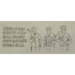 1960년대 삐라 [로동량은 증가되고 로동시간은 더 길어졌으나...]