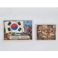 [11] 1950년대 딱지형 카드 2종