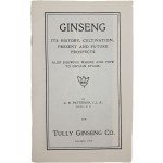 인삼의 역사와 경작 등이 수록된 [인삼(Ginseng)] 팸플릿