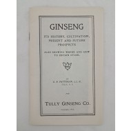 [13] 인삼의 역사와 경작 등이 수록된 [인삼(Ginseng)] 팸플릿