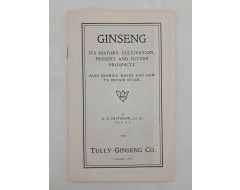 [13] 인삼의 역사와 경작 등이 수록된 [인삼(Ginseng)] 팸플릿