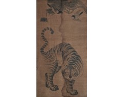 [93] 호작도 虎鵲圖