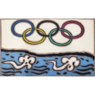 [94] 서울올림픽 개폐회식 기념 이만익판화집MEMORIALPRINTS ТНЕ OPENING AND CLOSING CEREMONY OF THE XXTH OLYMPIAD SEOUL 1988 ART DIRECTOR LEE MANIK