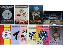 [205] 세계태권도선수권대회 포스터 10매 일괄