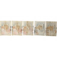 [214] 대한제국 시절 강원도 전답 관계 문서 5점