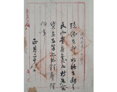 [216] 고등재판소에서 충북 보은군수(報恩郡守)에게 보낸 [지령 指令]