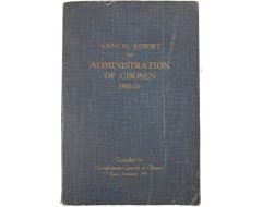 [227] 1932·33년 조선행정에 대한 연례보고서