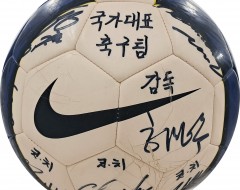 [233] 2010년 월드컵 국가대표 축구팀 사인볼(허정무 감독)