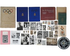 [246] 손기정 선수 베를린 올림픽 관련자료 7종 일괄