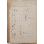 [271] 소원(素園) 박목월의 [시단개관 詩壇槪觀)] 친필원고