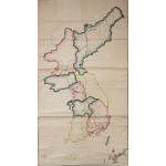 [274] 채색 [조선팔도도 朝鮮八道圖]