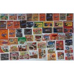 [278] 60년대 근대화 초기 끼니를 해결해준 라면을 비롯해 스낵·빵·빙과류·사탕·조미료·생활용품 등 우리나라 근대화·산업화 및 대중문화를 살펴볼 수 있는 상품 봉지류 1744종 4117점 일괄