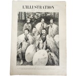 일로전쟁관련 사진과 조선지도가 있는 프랑스 주간신문 [릴뤼스트라시옹(L'ILLUSTRATION)]