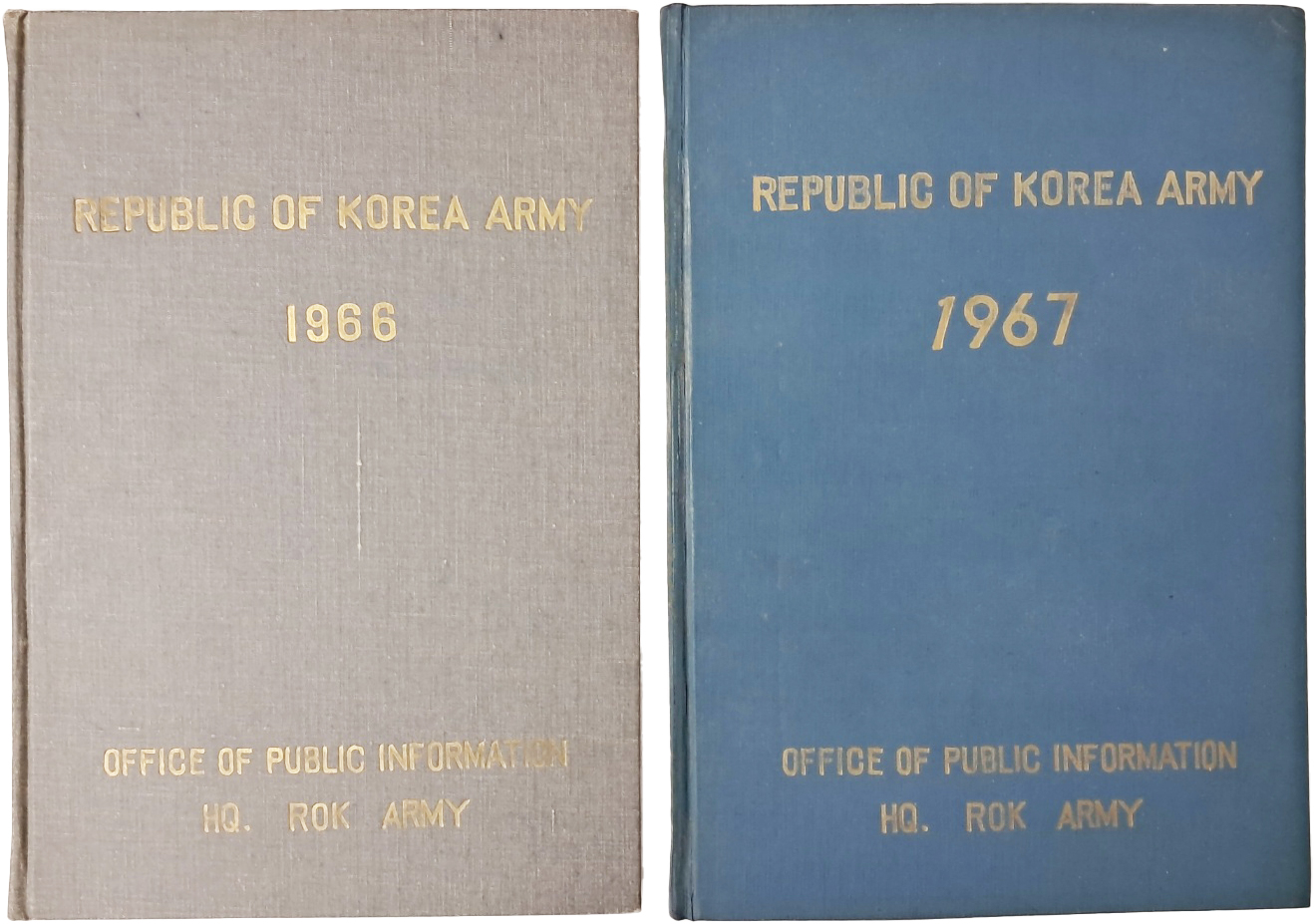 [402] 화보집 [REPURBLIC OF KOREA ARMY] 2책