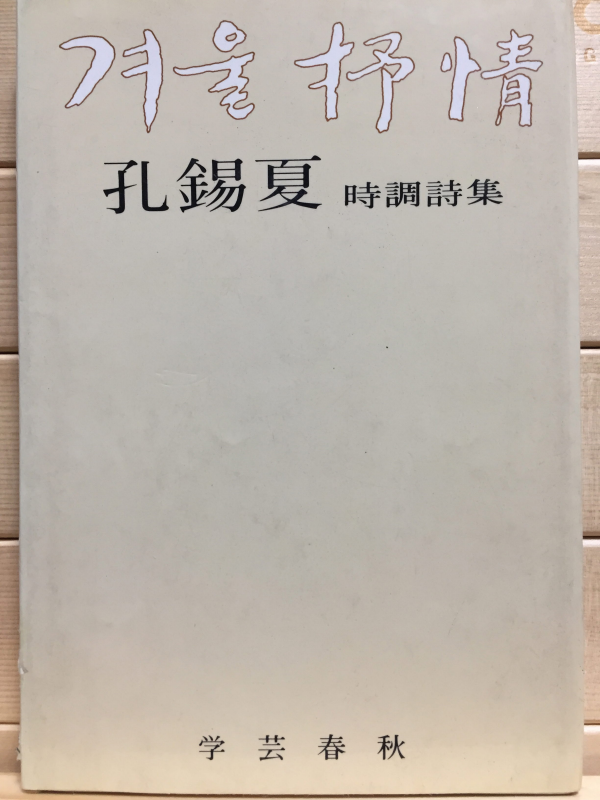 겨울서정