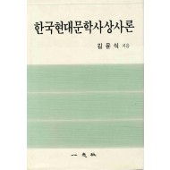 한국현대문학사상사론