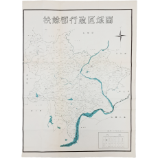 부여군행정구역도 扶餘郡行政區域圖