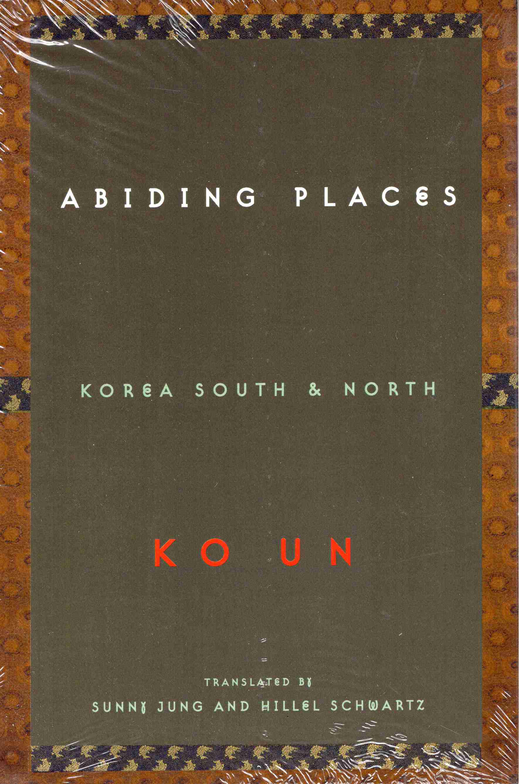Abiding Places, Korea South & North (Paperback)