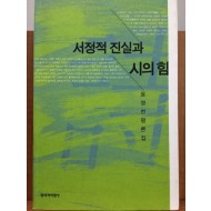 서정적 진실과 시의 힘 (윤영천평론집)