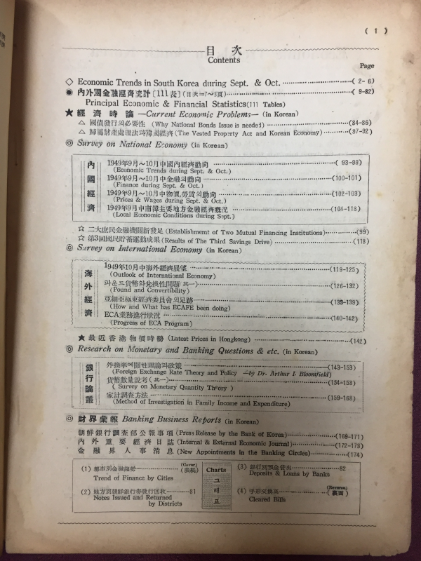 조선은행조사월보 NO.28 1949.11