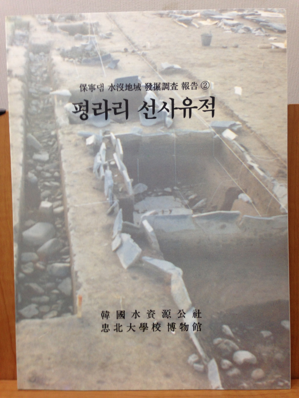 보령댐 수몰지역 발굴조사 보고서