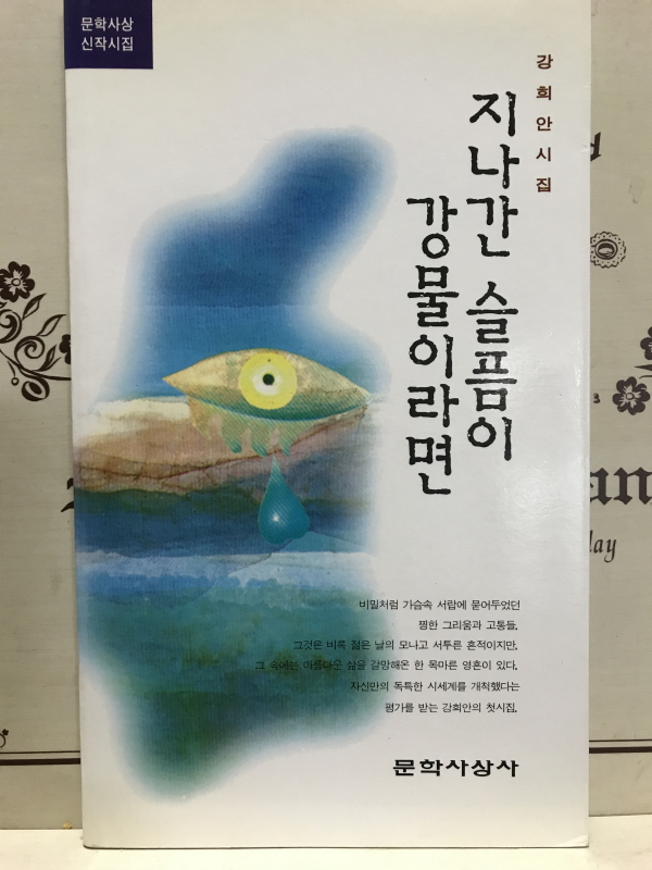 지나간 슬픔이 강물이라면 (강희안시집)