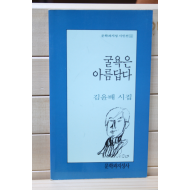 굴욕은 아름답다 (김윤배 시집,초판)