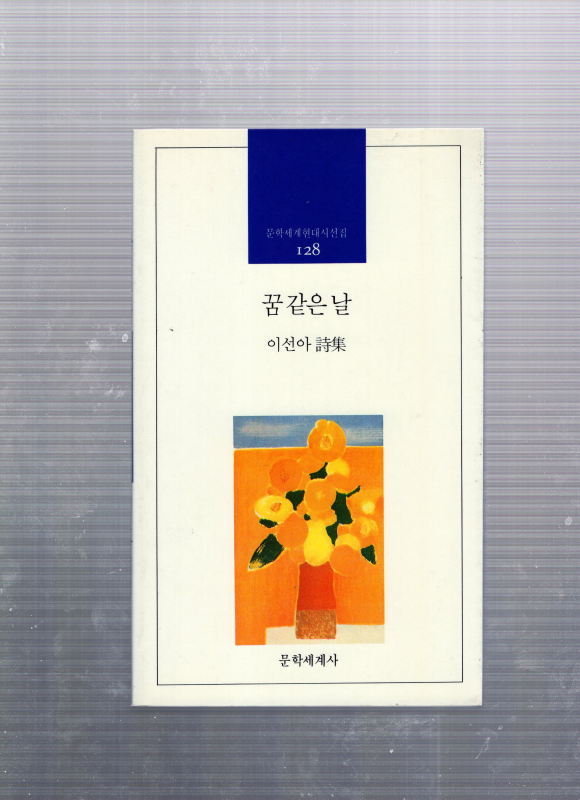 꿈 같은 날 (이선아시집,초판)