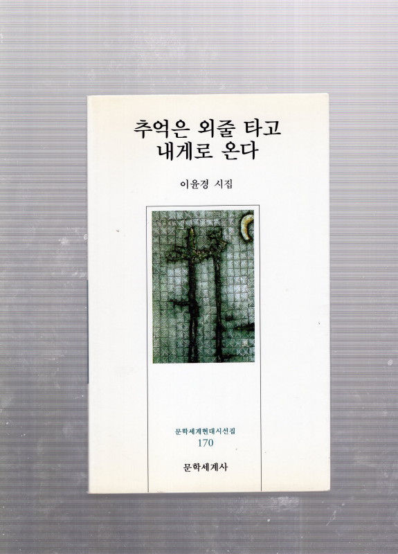 추억은 외줄 타고 내게로 온다 (이윤경시집,초판)