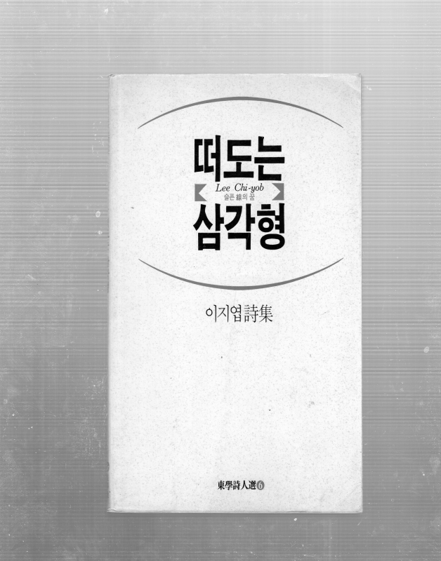 떠도는 삼각형 (이지엽시집,초판)