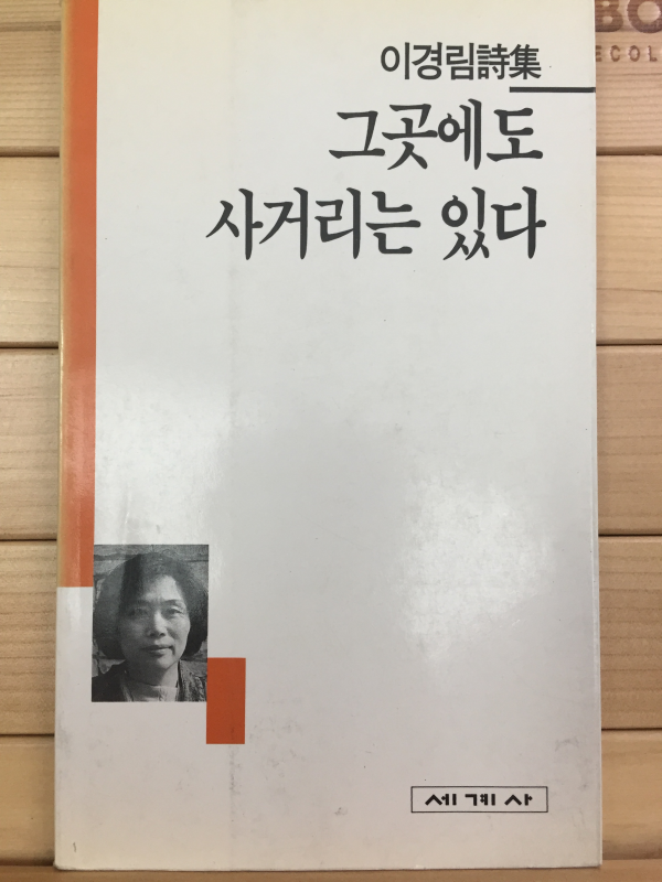 그곳에도 사거리는 있다 (이경림시집,초판)