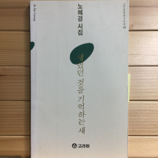 새였던 것을 기억하는 새 (노혜경시집,초판)