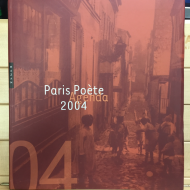 Paris Poete Agenda 2004