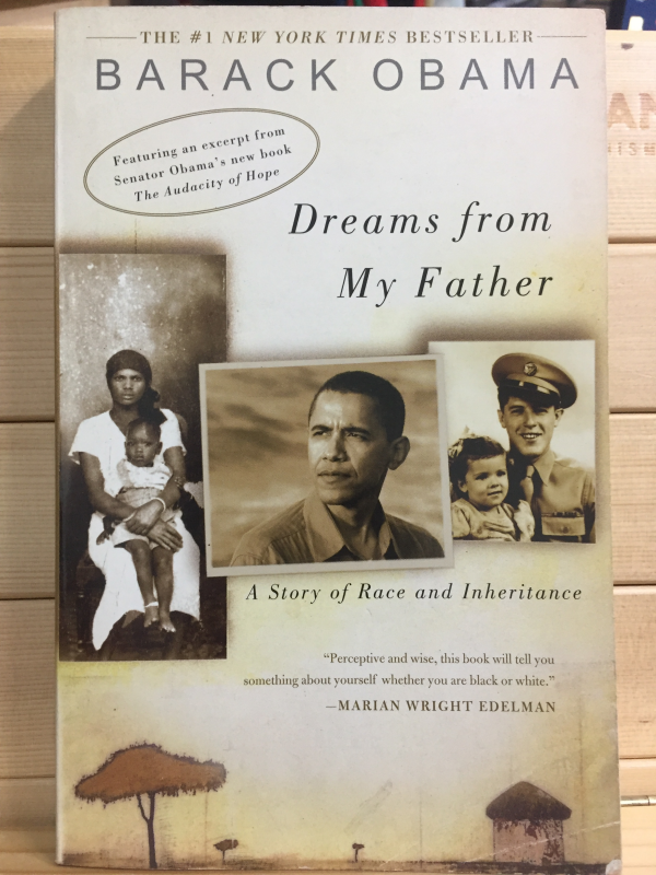 BARACK OBAMA - Dreams from My Father A Story of Race and Inheritance