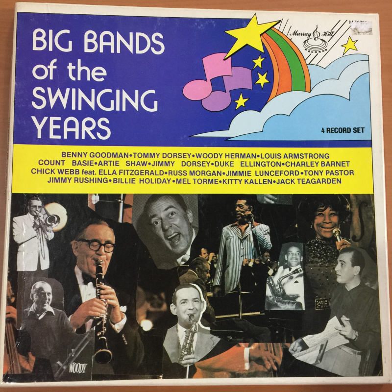 Big Bands Of The Swinging Years