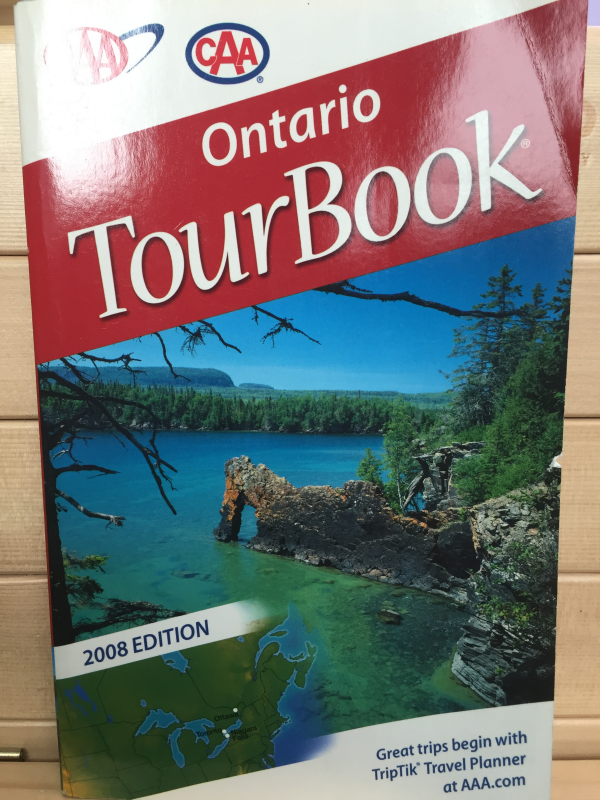 Ontario TourBook