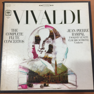Vivaldi* - Jean-Pierre Rampal, I Solisti Veneti, Claudio Scimone ‎– The Complete Flute Concertos