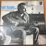 Georges Brassens ‎– Georges Brassens Par Excellence! 32 Chansons Célèbres