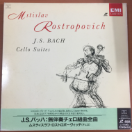 Mstislav Rostropovich ‎– Bach: The Cello Suites