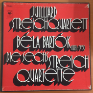 Juilliard Streichquartett*, Béla Bartók ‎– Die Sechs Streichquartette