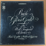 Bach* / Glenn Gould ‎– The Well-Tempered Clavier, Book I Complete (Preludes And Fugues 1–24)