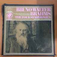 Johannes Brahms, Bruno Walter, The New York Philharmonic Orchestra ‎– The Four Symphonies