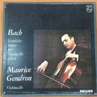 Bach Maurice Gendron