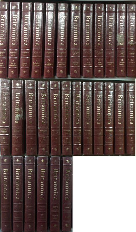 The New Encyclopedia Britannica(1~29권,Guide,Index) 총31권