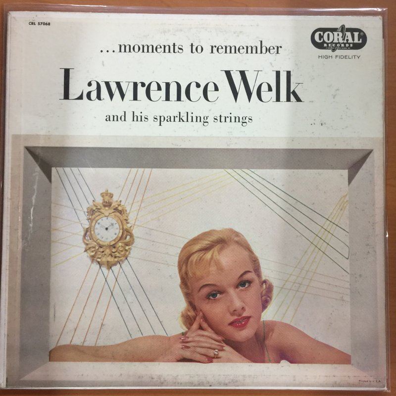 Lawrence Welk And His Sparkling Strings* ‎– Moments To Remember