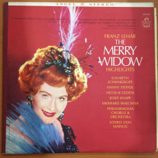 Franz Lehar The Merry Widow Highlights