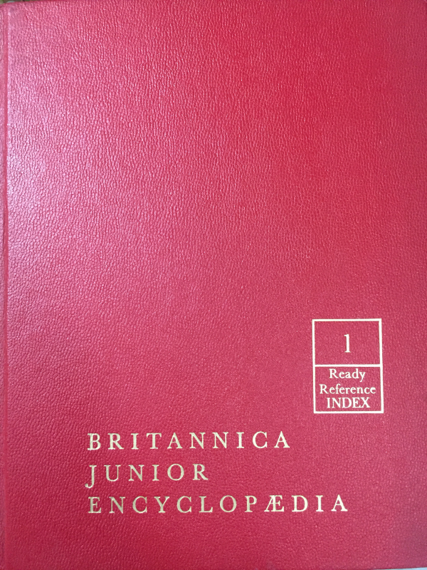 Britannica Junior Encyclopadia 총14권