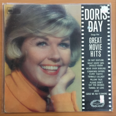 Doris Day ‎– Sings Her Great Movie Hits
