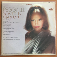 Miss Peggy Lee* ‎– Somethin' Groovy