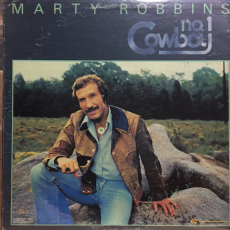 Marty Robbins ‎– No. 1 Cowboy